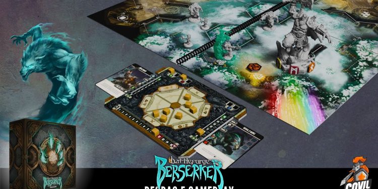 Battle Forge: Berserker –  Regras e Gameplay