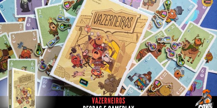 Vazerneiros – Regras e Gameplay