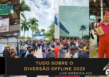 Live Nórdica 415 – Tudo sobre o Diversão Offline 2025