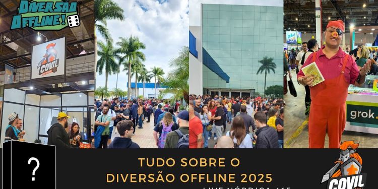 Live Nórdica 415 – Tudo sobre o Diversão Offline 2025