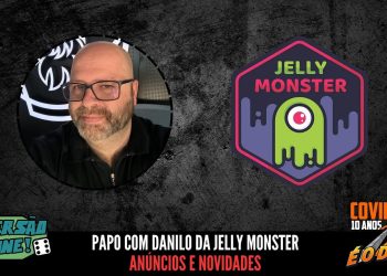 Fala Povo! Anúncios e Lançamentos Jelly Monster! (DOFF 2025)