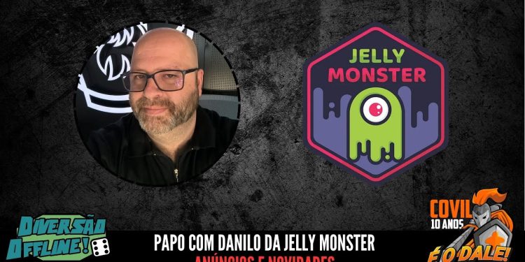 Fala Povo! Anúncios e Lançamentos Jelly Monster! (DOFF 2025)