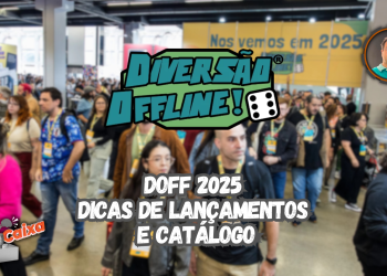DOFF 2025 – O Covil estará lá (eu também)