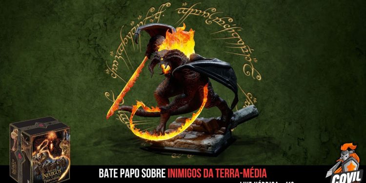 Live Nórdica 413 – Bate Papo sobre Inimigos da Terra-Média