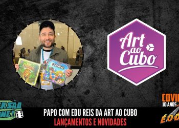 Fala Povo! Lançamentos e Novidades Estúdio Art ao Cubo (DOFF 2025)