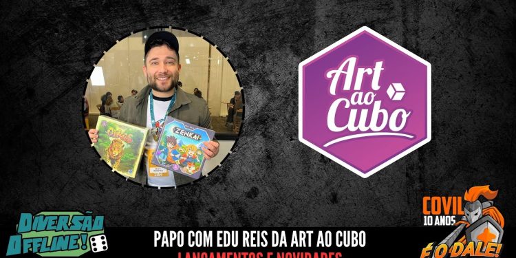Fala Povo! Lançamentos e Novidades Estúdio Art ao Cubo (DOFF 2025)