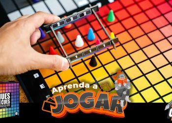 Aprenda a Jogar – Cores com Dicas (Hues & Cues)
