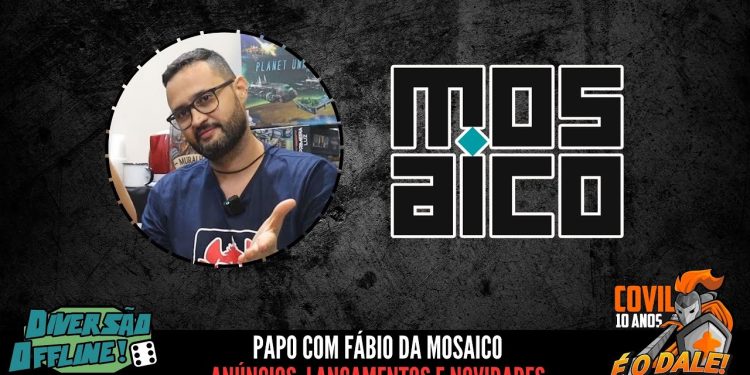 Fala Povo! Novidades e Lançamentos Mosaico (DOFF 2025)