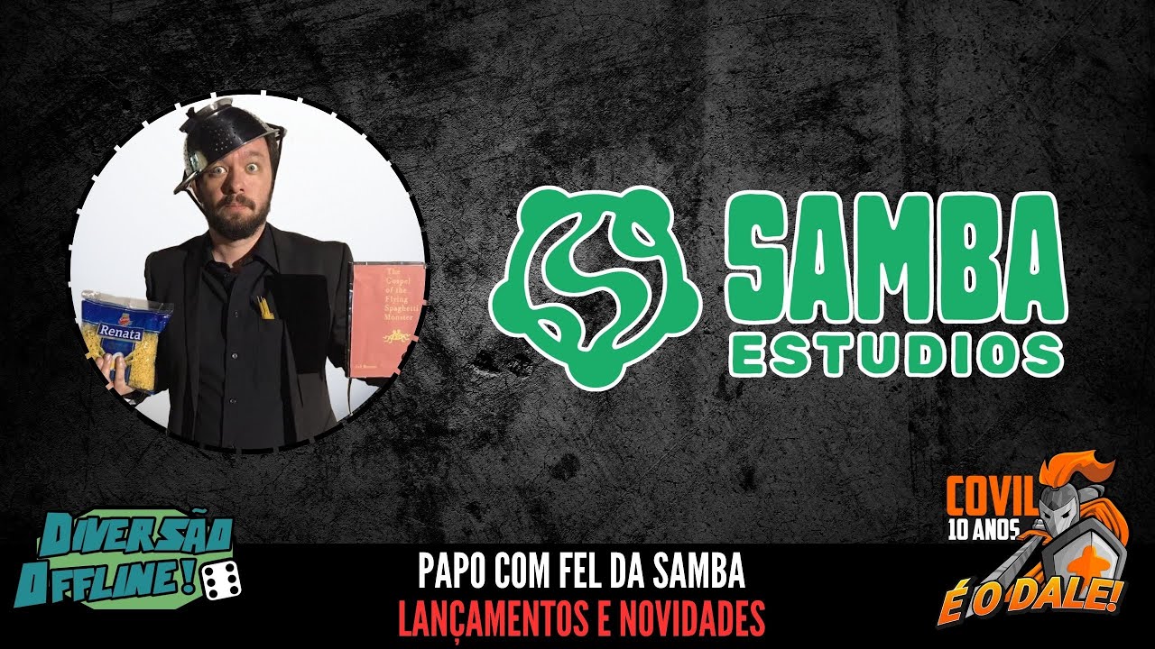 Fala Povo! Lançamentos e Novidades Samba Estudios (DOFF 2025)