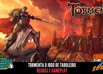 Tormenta O Jogo de Tabuleiro –  Regras e Gameplay