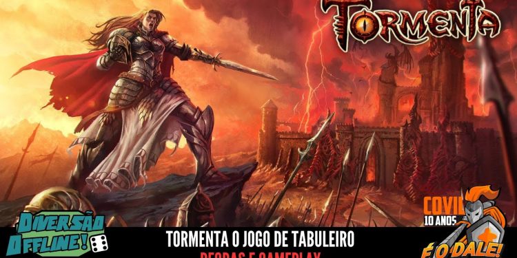Tormenta O Jogo de Tabuleiro –  Regras e Gameplay