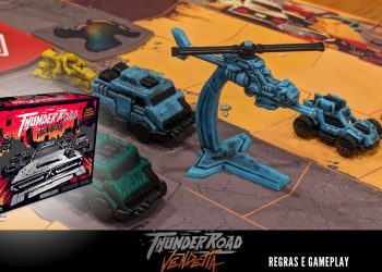 Thunder Road Vendetta –  Regras e Gameplay