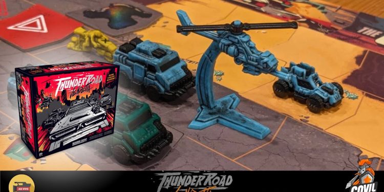 Thunder Road Vendetta –  Regras e Gameplay