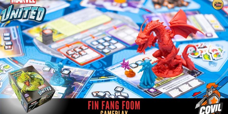 Marvel United Fin Fang Foom –  Gameplay