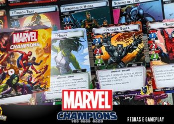 Marvel Champions –  Regras e Gameplay
