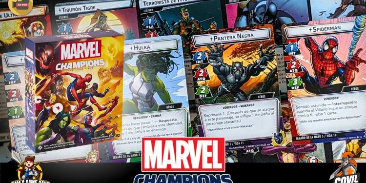 Marvel Champions –  Regras e Gameplay