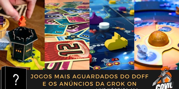 Live Nórdica 414 – Jogos Mais Aguardados do Doff 2025 e os Anúncios da Grok On