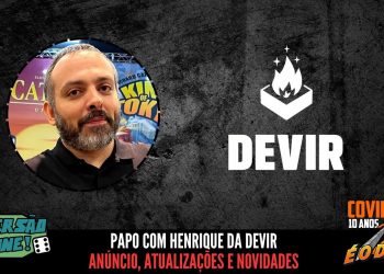 Fala Povo! Anúncios Exclusivos, Atualizações e Novidades DEVIR (DOFF 2025)