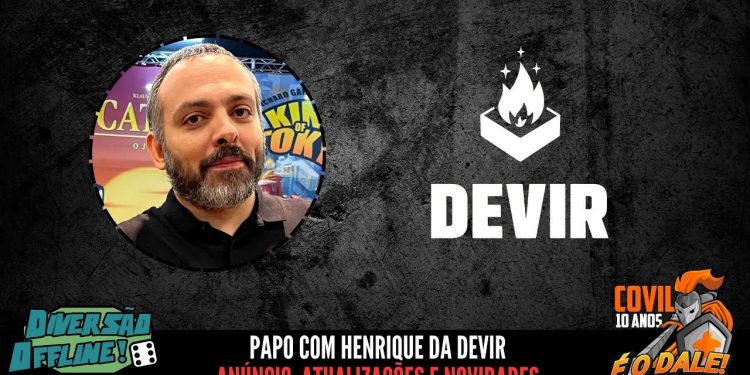 Fala Povo! Anúncios Exclusivos, Atualizações e Novidades DEVIR (DOFF 2025)