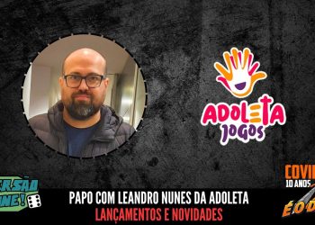 Fala Povo! Lançamentos e Novidades Adoleta Jogos (DOFF 2025)