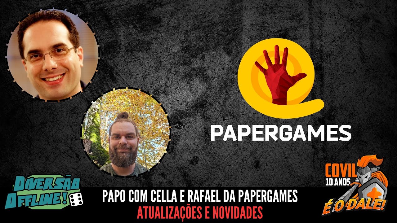 Fala Povo! Atualizações e Novidades PaperGames (DOFF 2025)