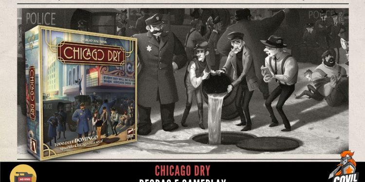 Chicago Dry –  Regras e Gameplay