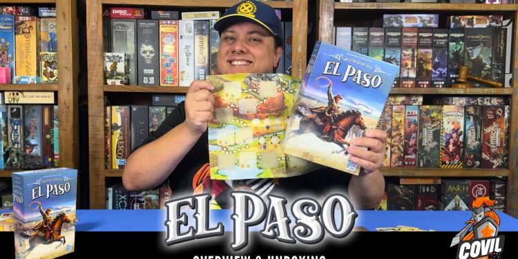Overview & Unboxing Great Western Trail El Paso