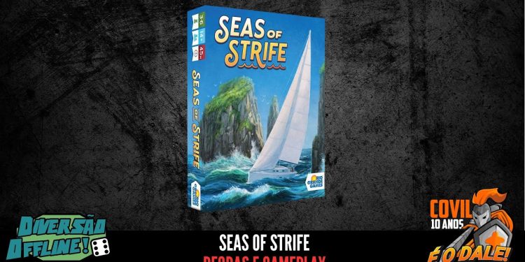 Seas of Strife –  Regras e Gameplay