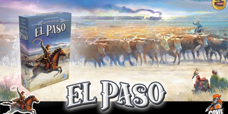 Great Western Trail El Paso –  Regras e Gameplay