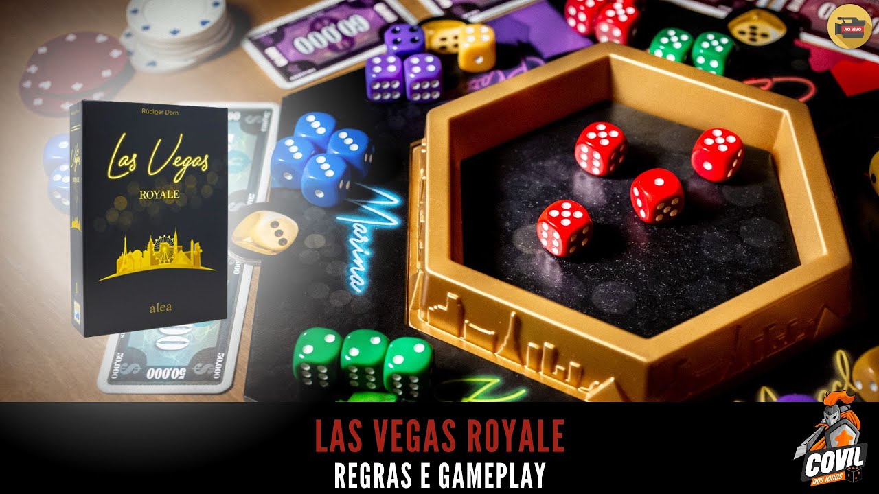 Las Vegas Royale –  Regras e Gameplay