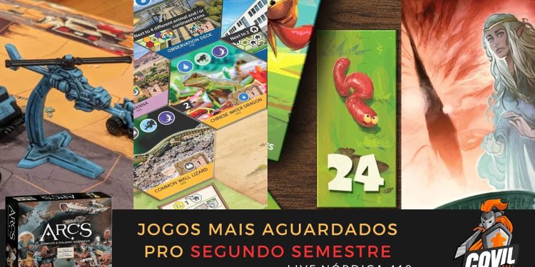 Live Nórdica 418 – Jogos Mais Aguardados do Segundo Semestre (2025)