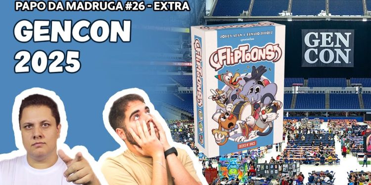 Papo da Madruga #026 – GenCon aí vou eu!