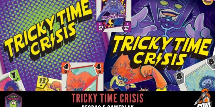 Tricky Time Crisis –  Regras e Gameplay