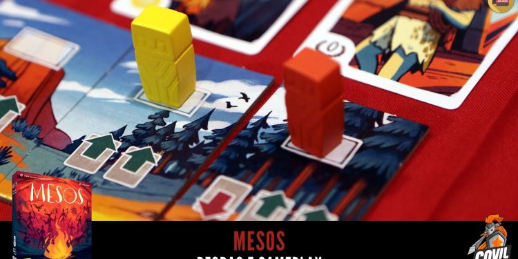 Mesos –  Regras e Gameplay