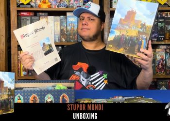 O que tem na Caixa? Unboxing Stupor Mundi