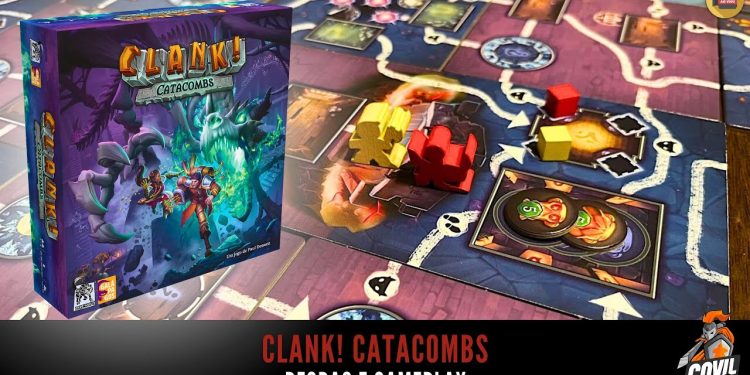 Clank! Catacombs –  Regras e Gameplay