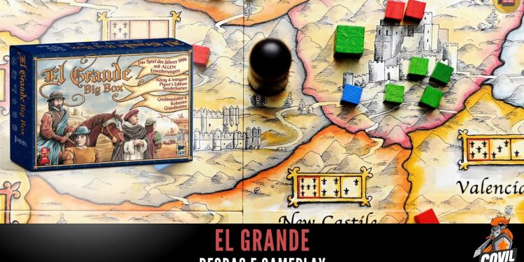El Grande –  Regras e Gameplay
