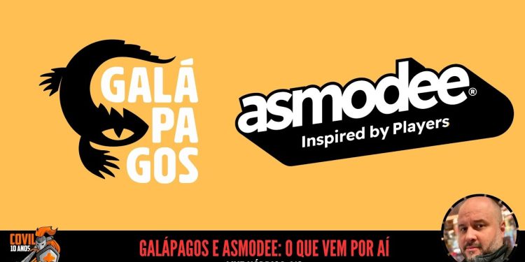 Live Nórdica 419 – Galápagos e asmodee: Novidades e o que Esperar