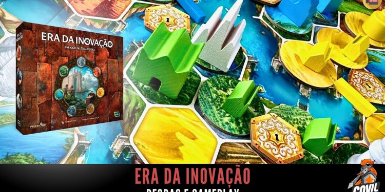 Era da Inovação –  Regras e Gameplay