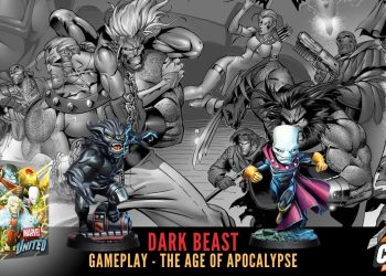 Marvel United The Age of Apocalypse – Dark Beast –  Gameplay