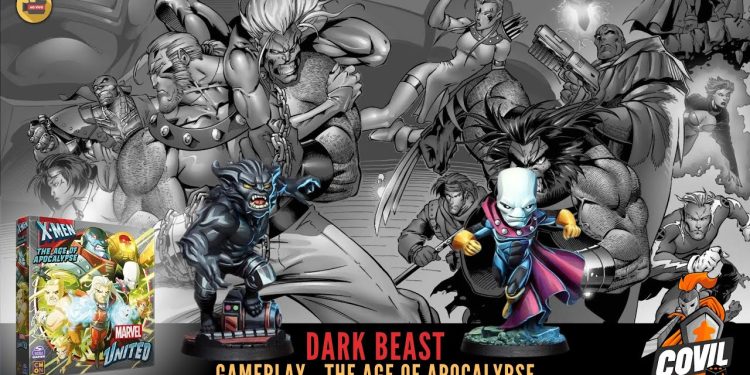 Marvel United The Age of Apocalypse – Dark Beast –  Gameplay