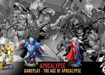 Marvel United The Age of Apocalypse – Apocalypse –  Gameplay