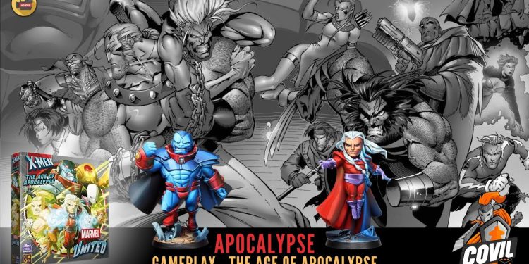 Marvel United The Age of Apocalypse – Apocalypse –  Gameplay