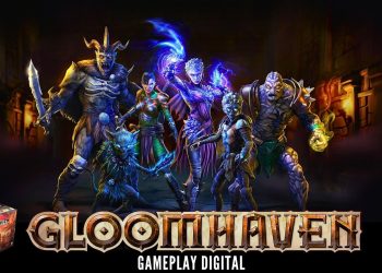 Gloomhaven –  Gameplay (Covil Digital) #001