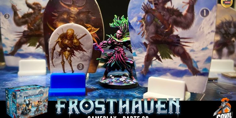 Frosthaven –  Gameplay (Parte 02)