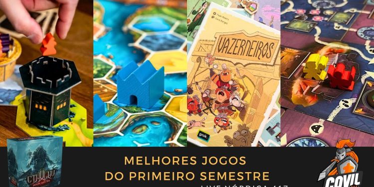 Live Nórdica 417 – Melhores Jogos do Primeiro Semestre (2025)