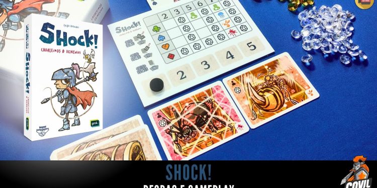 Shock! –  Regras e Gameplay