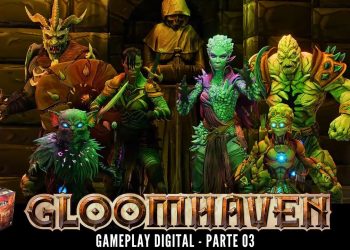 Gloomhaven – Gameplay (Covil Digital) #003