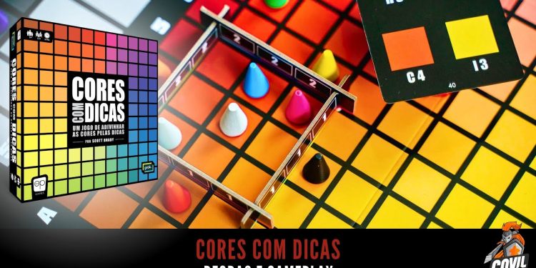 Cores com Dicas (Hues and Cues) – Regras e Gameplay