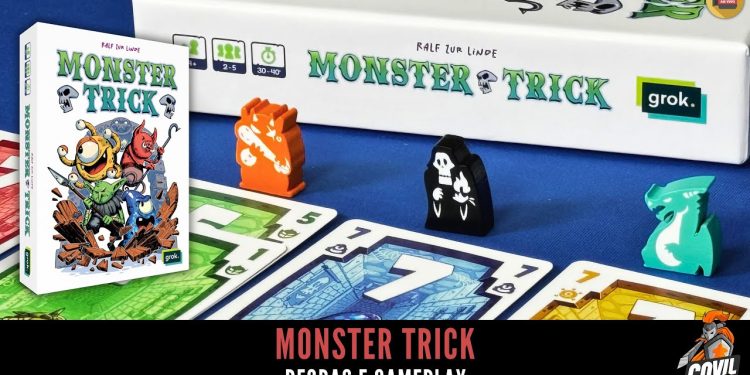 Monster Trick –  Regras e Gameplay